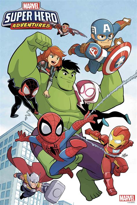 All-New, All-Ages Comic Book Series MARVEL SUPER HERO ADVENTURES Coming ...