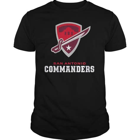 San Antonio Commanders Shirt