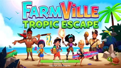 FarmVille Tropic Escape (by Zynga) Android Gameplay [HD] - YouTube