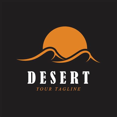 Desert Logo Vector Art, Icons, and Graphics for Free Download