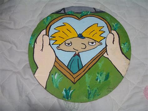 Helga's Locket from Hey Arnold. One of my favorite cartoons from my childhood.