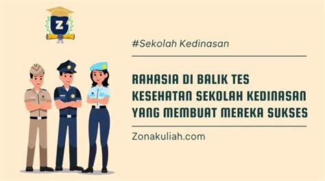 Rahasia Di Balik Tes Kesehatan Sekolah Kedinasan yang Membuat Mereka ...