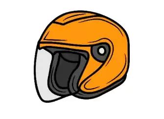 What Is A 3/4 Motorcycle Helmet? -Explained - RevZly