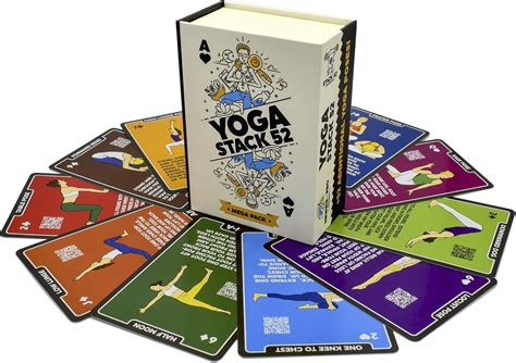 Stack 52 Yoga Exercise Cards: Designed by Certified Yoga Instructor ...