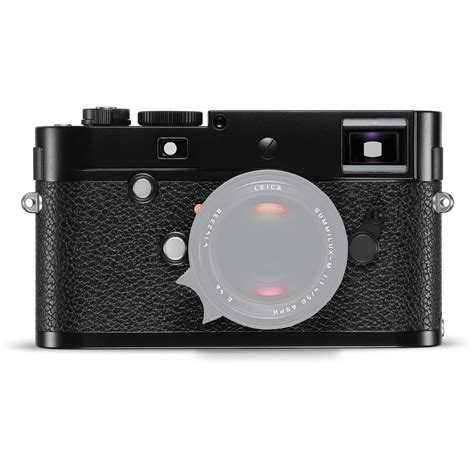 Leica M-P (Typ 240) Digital Rangefinder Camera (Black) 10773 B&H