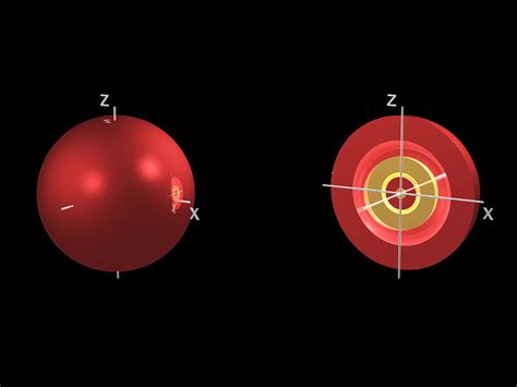 4s Electron Orbital Photograph by Dr Mark J. Winter