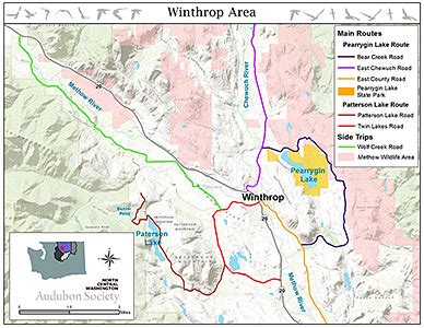 Winthrop Area - North Central Washington Audubon Society