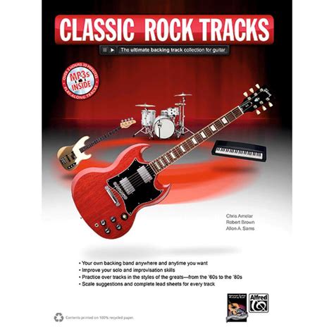 Classic Rock Tracks – The Ultimate Backing Track Collection for Guitar – Evergreen Workshop