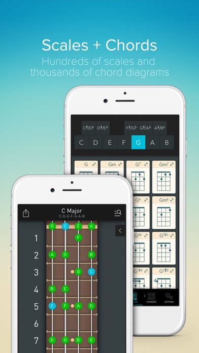 Ukulele Toolkit - Tools of Tuner and Chord for Uke App Download - Android APK