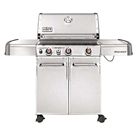 Buy Weber Genesis S-330 Gas Griller (Steel) Online - Croma