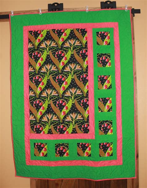 SunShine Sews...: Large Print Fabrics - One Pattern, 4 Quilts