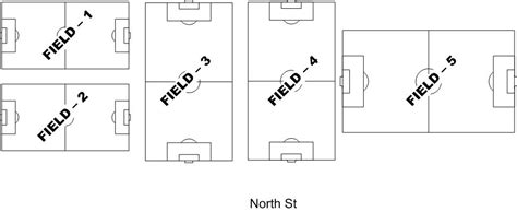 North St Fields | Waterville Youth Soccer Association