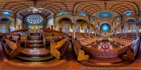 Eldridge Street Synagogue :: NYC :: Sam Rohn 360° Photography