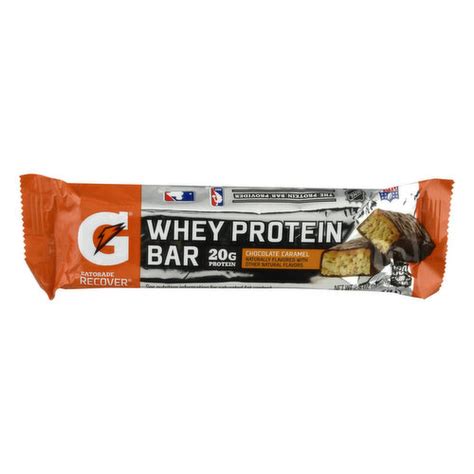 Gatorade Whey Protein Bar, Chocolate Caramel