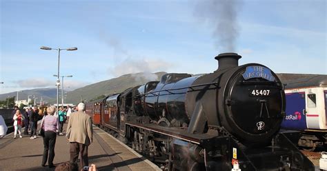 A year in Scotland: 25 August: Riding the 'Harry Potter train'