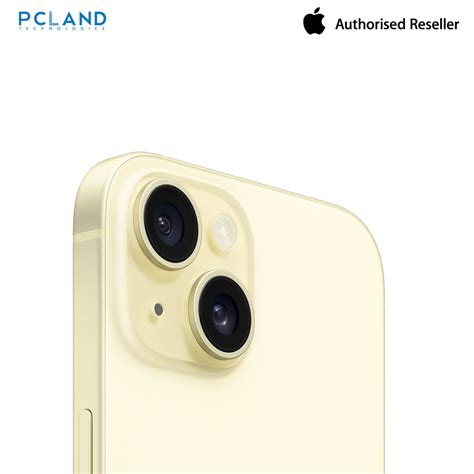 [MTP23ZP/A] iPhone 15 128GB Yellow | Pcland