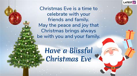 Christmas Eve 2019 Wishes & Images: WhatsApp Stickers, Xmas Greetings ...