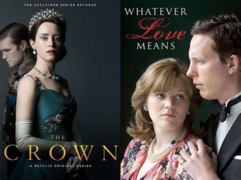 British Royal Family period dramas: The Crown, Whatever Love Means and ...