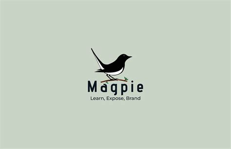 Magpie Logo Branding on Behance