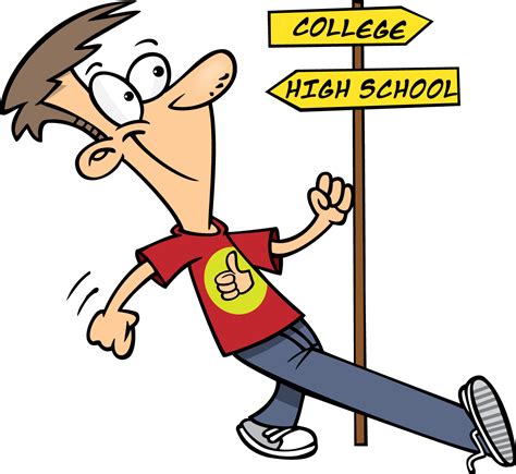 high school to college clipart - Clip Art Library