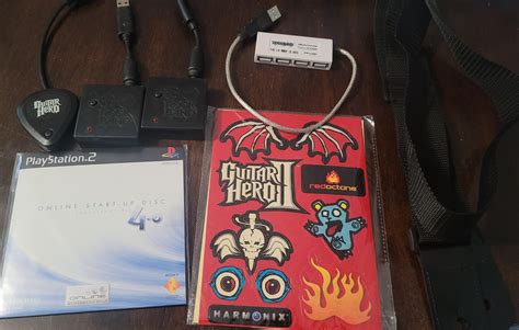 Guitar Hero II Guitar (And Some Extras) : r/GuitarHero