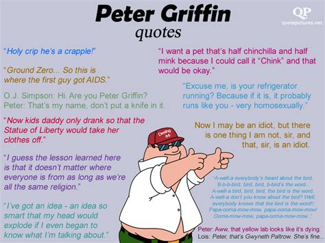 Peter Griffin Quotes | Peter griffin quotes, Peter griffin, I love to laugh