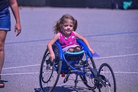 Indoor Wheelchair Racing and Seated Throws Program | BC Wheelchair Sports Association