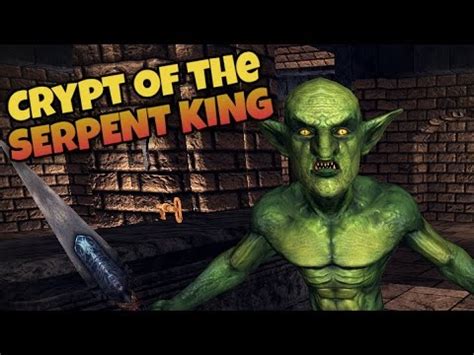 Crypt of the Serpent King - Gameplay review (Steam Game) - YouTube