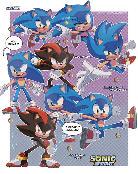 Sonic prime shadow - Shadow The Hedgehog Wallpaper (44614058) - Fanpop