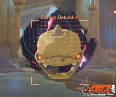 Breath of the Wild: Cursed Bokoblin - Orcz.com, The Video Games Wiki