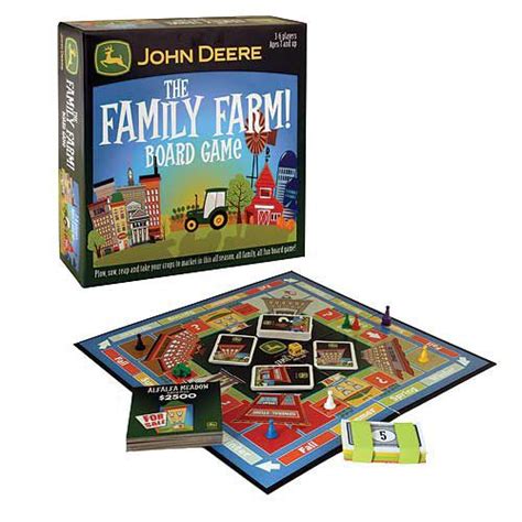 John Deere Family Farm Game - Toys & Games - Family & Board Games - Family & Party Games