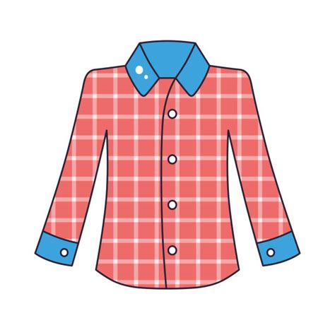 Long Flannel Shirts Illustrations, Royalty-Free Vector Graphics & Clip Art - iStock