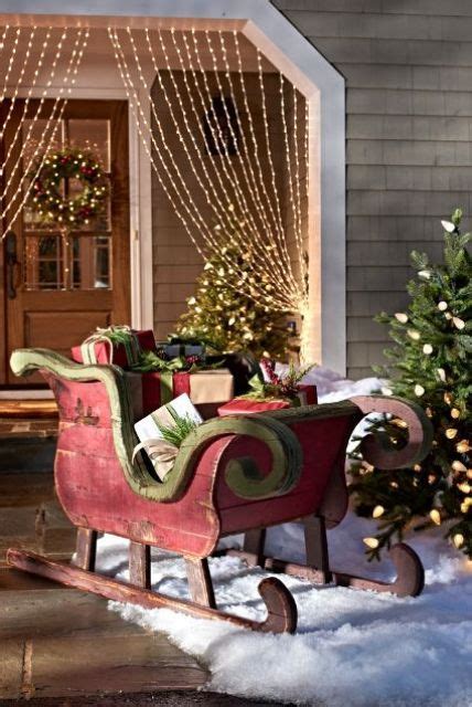 20+ Christmas Horse And Sleigh Decorations – The Urban Decor