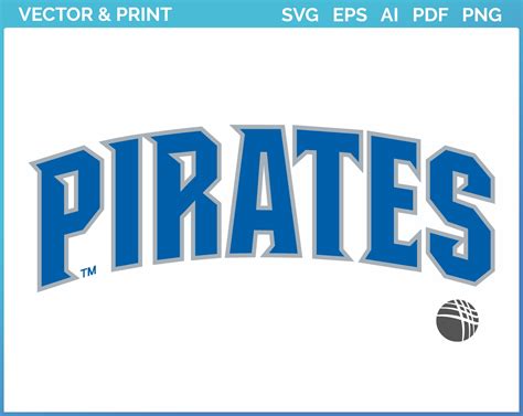 Seton Hall Pirates - Wordmark Logo (1998) - College Sports Vector SVG ...