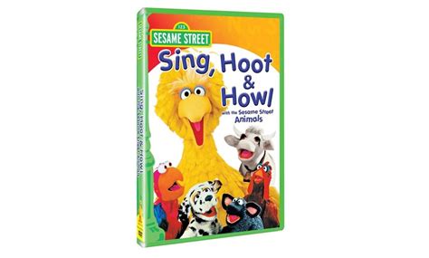 Sing, Hoot, and Howl with the Sesame Street Animals DVD | Groupon