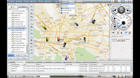 GPS Tracker Software Solutions Provider Developer Designer Programmer Consultant Analyst Offer ...