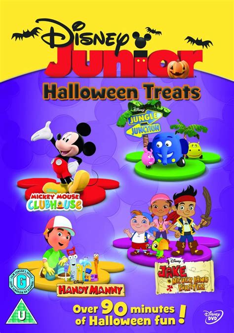 Disney Junior Halloween Treats DVD | Zavvi