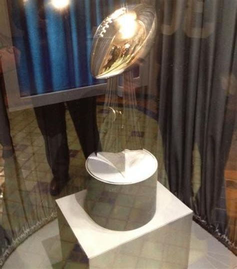 Original Vince Lombardi trophy comes home to Newark - nj.com