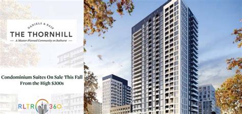 The Thornhill Condos. Pre-Construction in Thornhill | RLTR360 TEAM ...