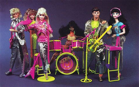 barbie and the rockers | BooBunny.me