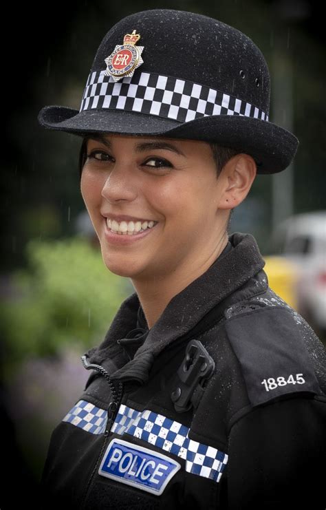 One of our latest recruits manages to raise a smile despite the rain at ...