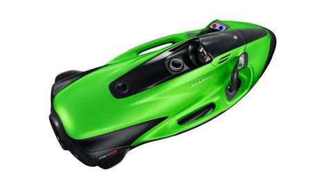 Seabob F5S Black Line Green incl. Camera - Haller Experiences