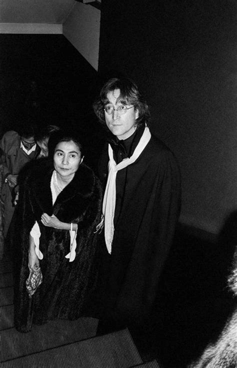 misanthrope1993: “Minskoff Theater, New York, 18 January 1977 ” | John lennon and yoko, John ...