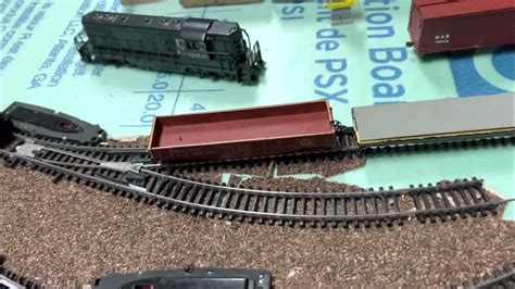 TT Scale / TT gauge Trains : building a layout - YouTube