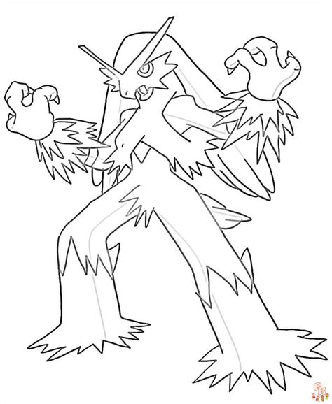 Combusken Coloring Pages