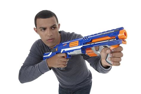 Free Shipping on All Orders Nerf Blaster Elite Toy Barrett Gun Strike Dart Pneumatic Gun Vulcan ...