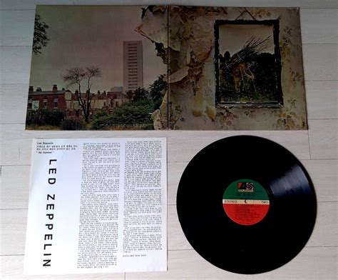 Led Zeppelin - Led Zeppelin IV Vinyl Photo | Metal Kingdom