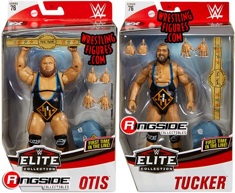 Package Deal (Set of 2) - Heavy Machinery (Otis & Tucker - Elite 76) - WWE Elite 76 WWE Toy ...