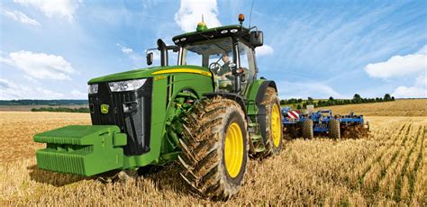 John Deere Tractor Models Visual Guide