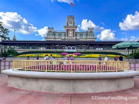 I Found Some Secret Stairs in Magic Kingdom That Can Get You in the Park Faster - Disney Food ...